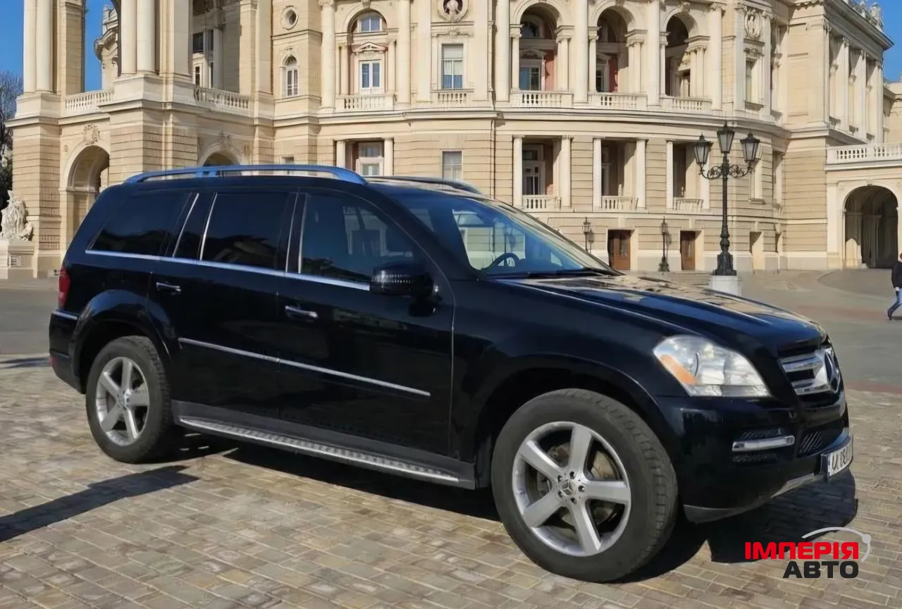 Mercedes-Benz GL-Класс - фото 7