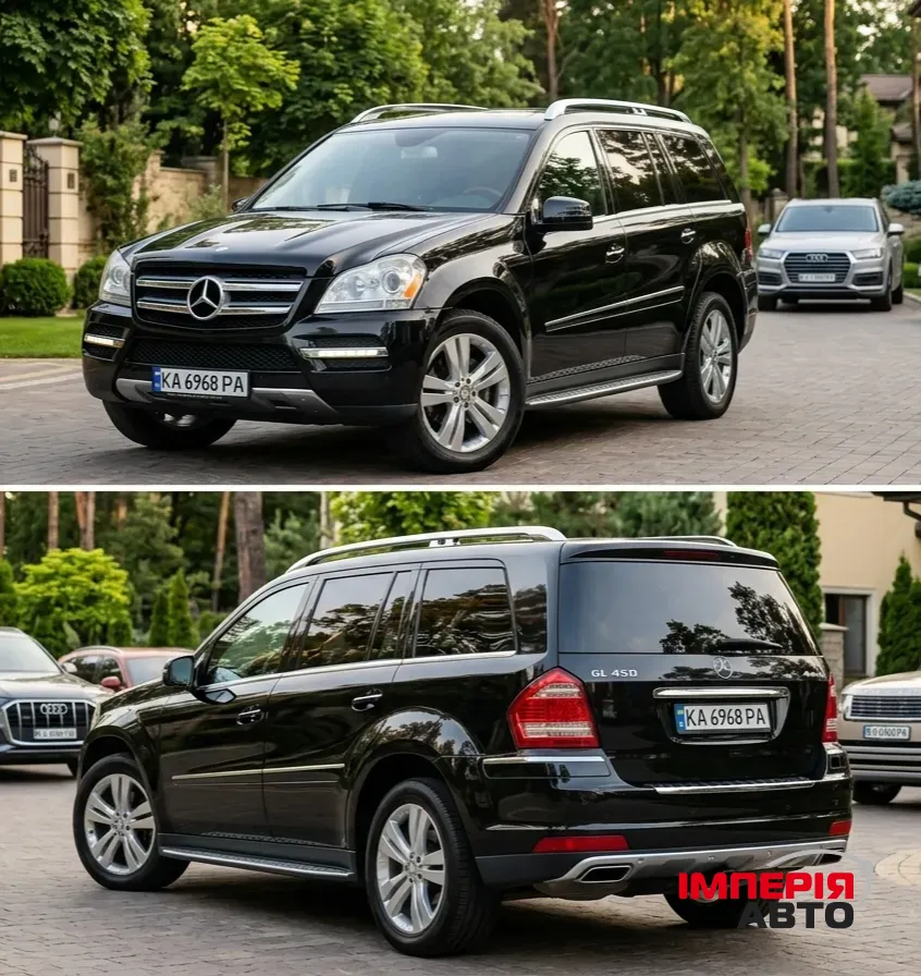 Mercedes-Benz GL-Класс - фото 1