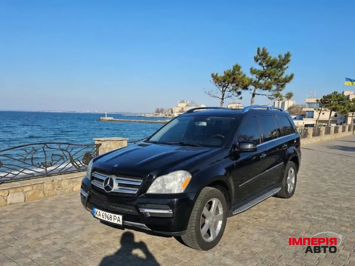 Mercedes-Benz GL-Класс - фото 6