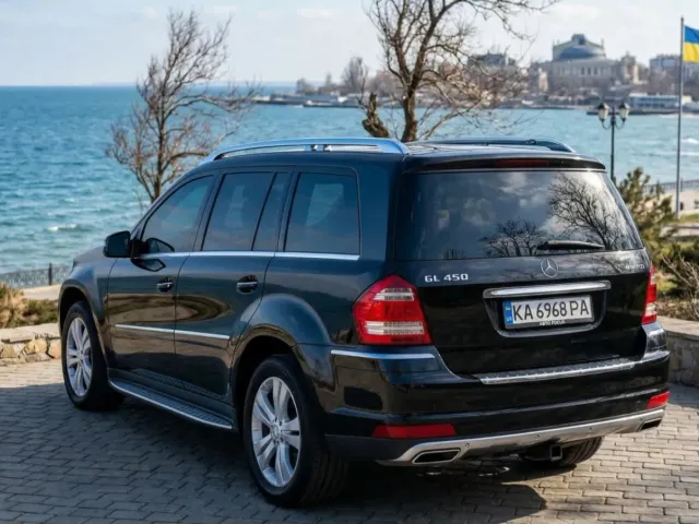 Mercedes-Benz GL-Класс - фото 3