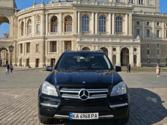 Mercedes-Benz GL-Класс - фото 5