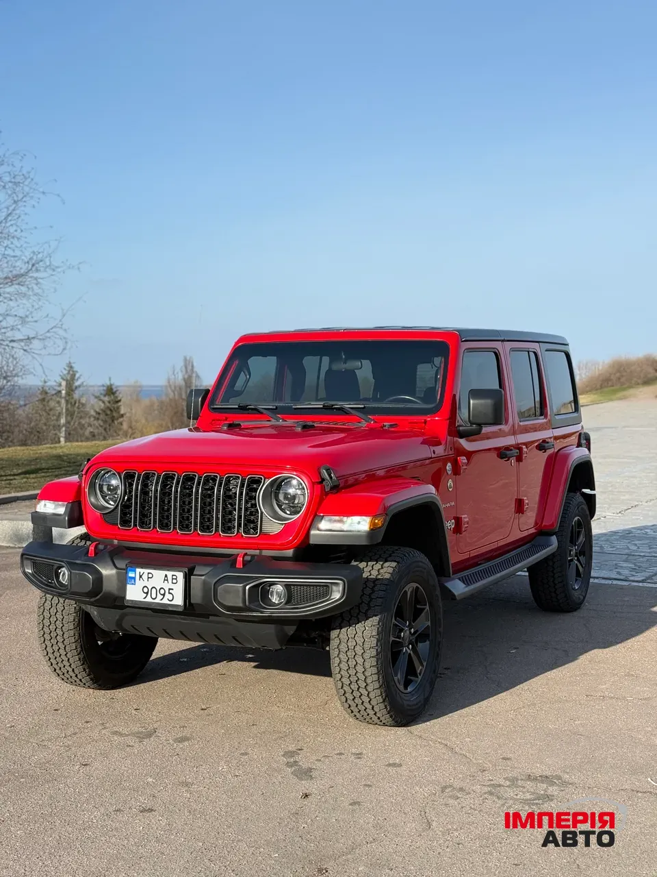 Jeep Wrangler - фото 1