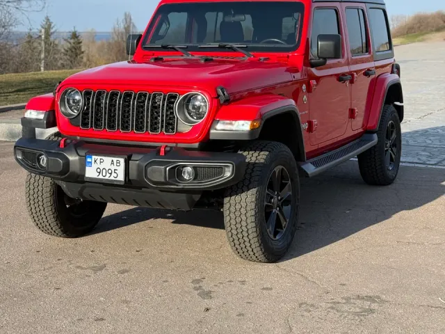 Jeep Wrangler - фото 1