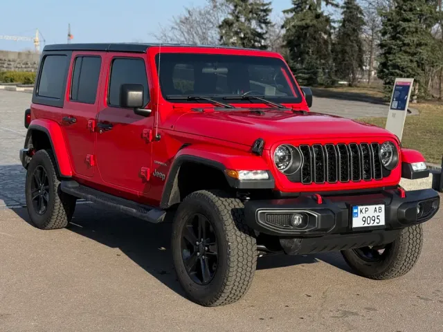 Jeep Wrangler - фото 3