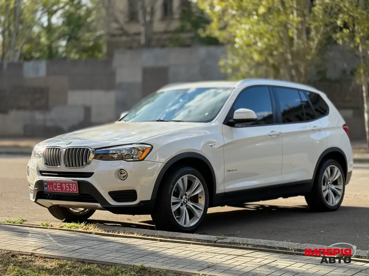 BMW X3 - фото 1
