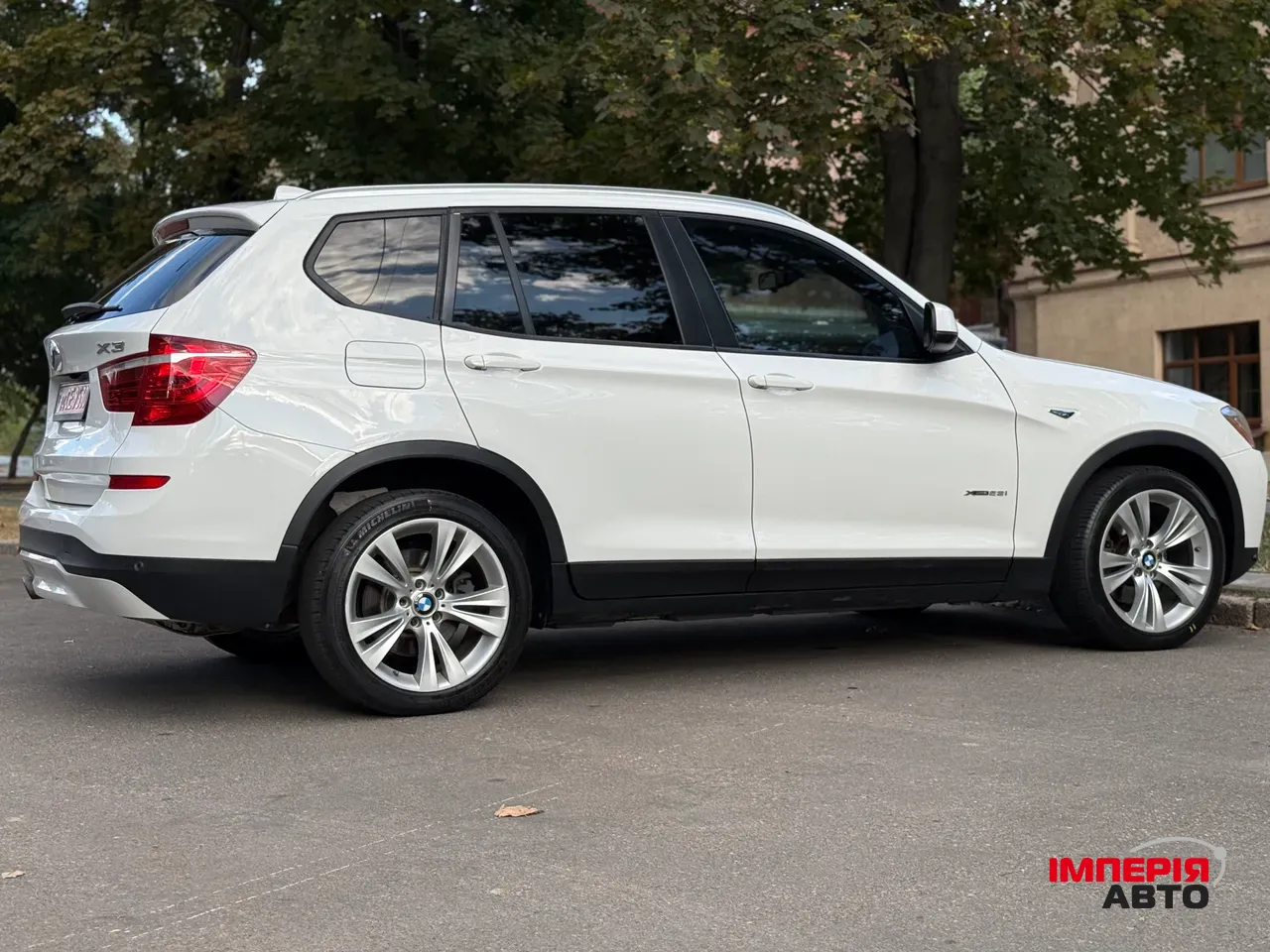 BMW X3 - фото 6