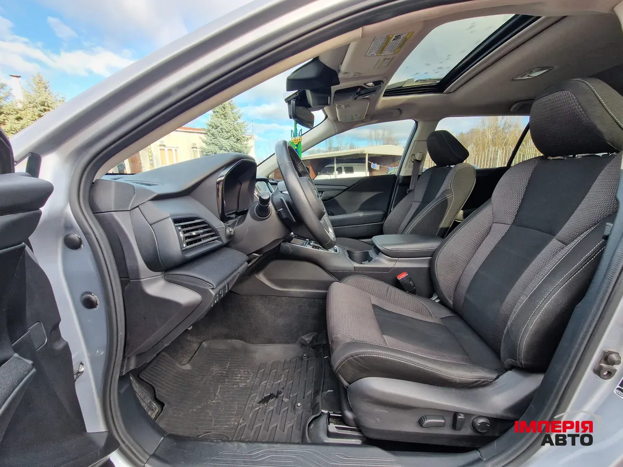 Subaru Outback - фото 16