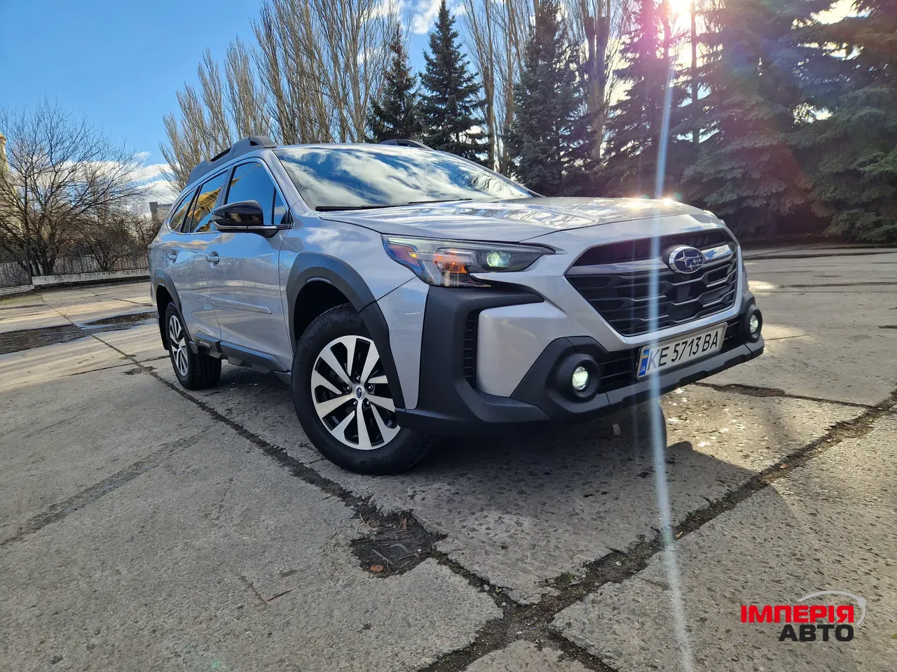 Subaru Outback - фото 8