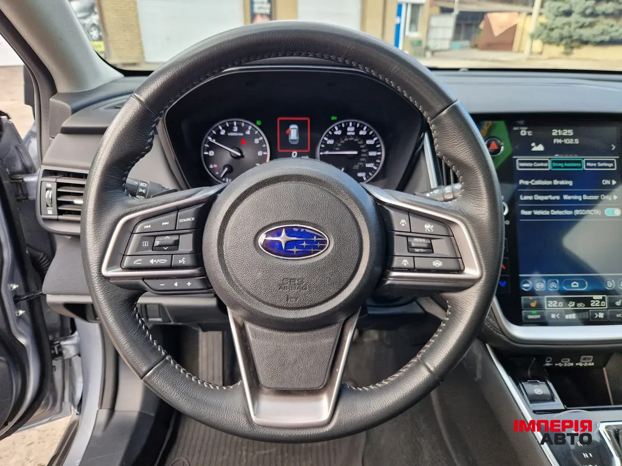 Subaru Outback - фото 19