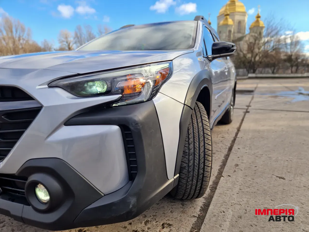 Subaru Outback - фото 9