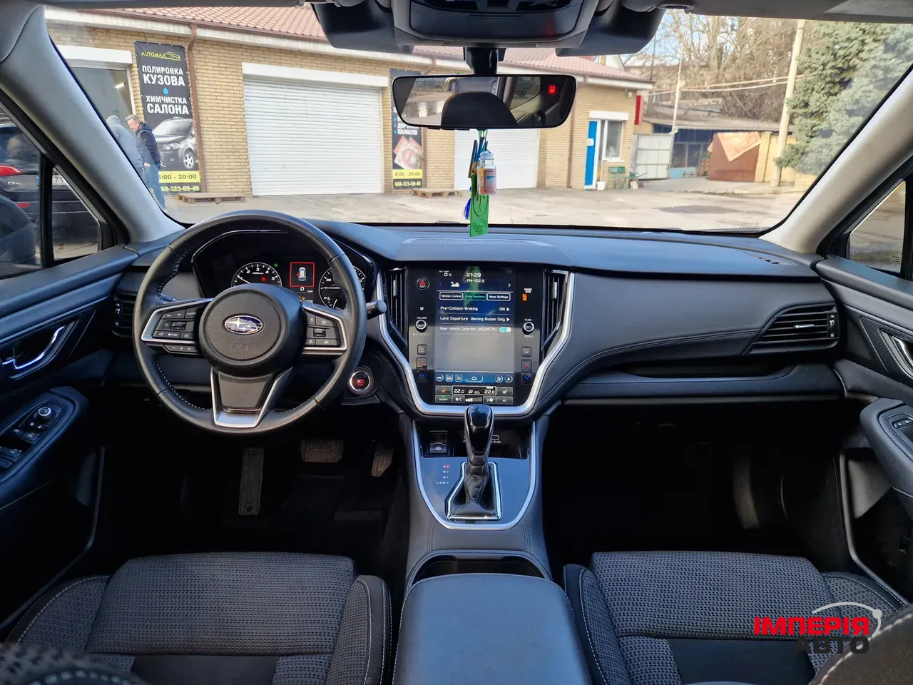 Subaru Outback - фото 34