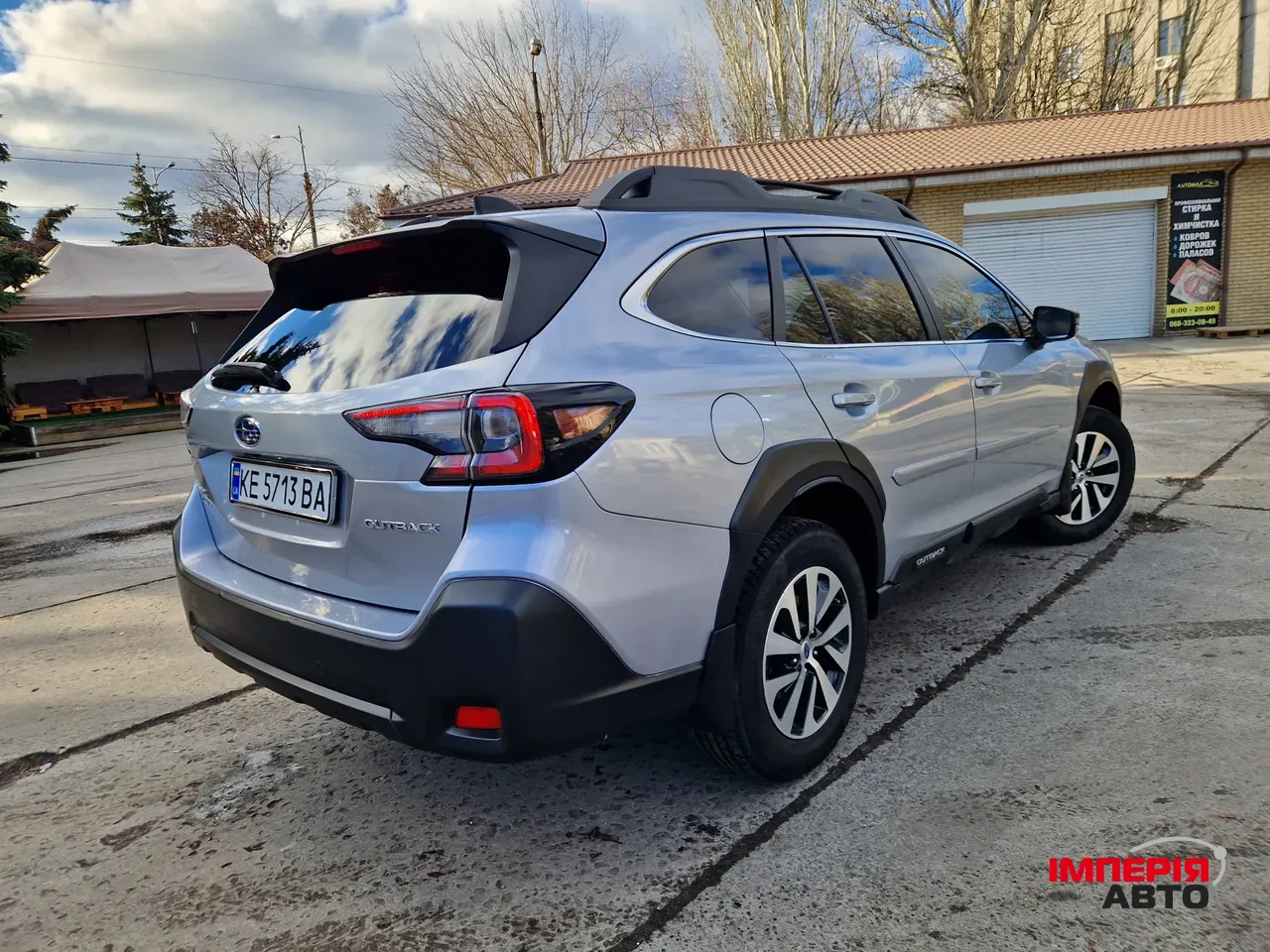 Subaru Outback - фото 4