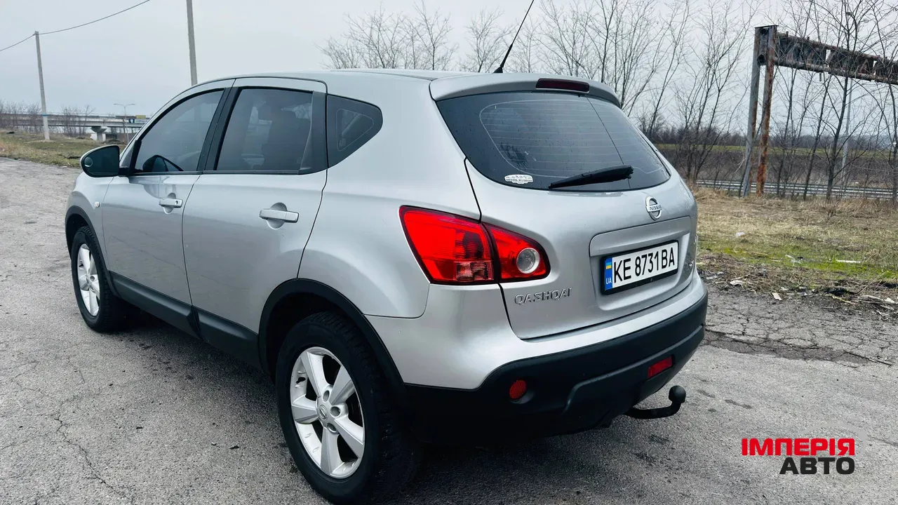 Nissan Qashqai - фото 4