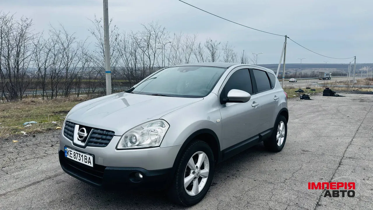 Nissan Qashqai - фото 8
