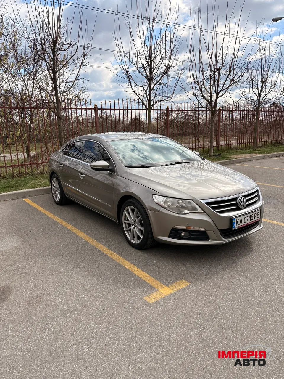Volkswagen Passat CC - фото 1