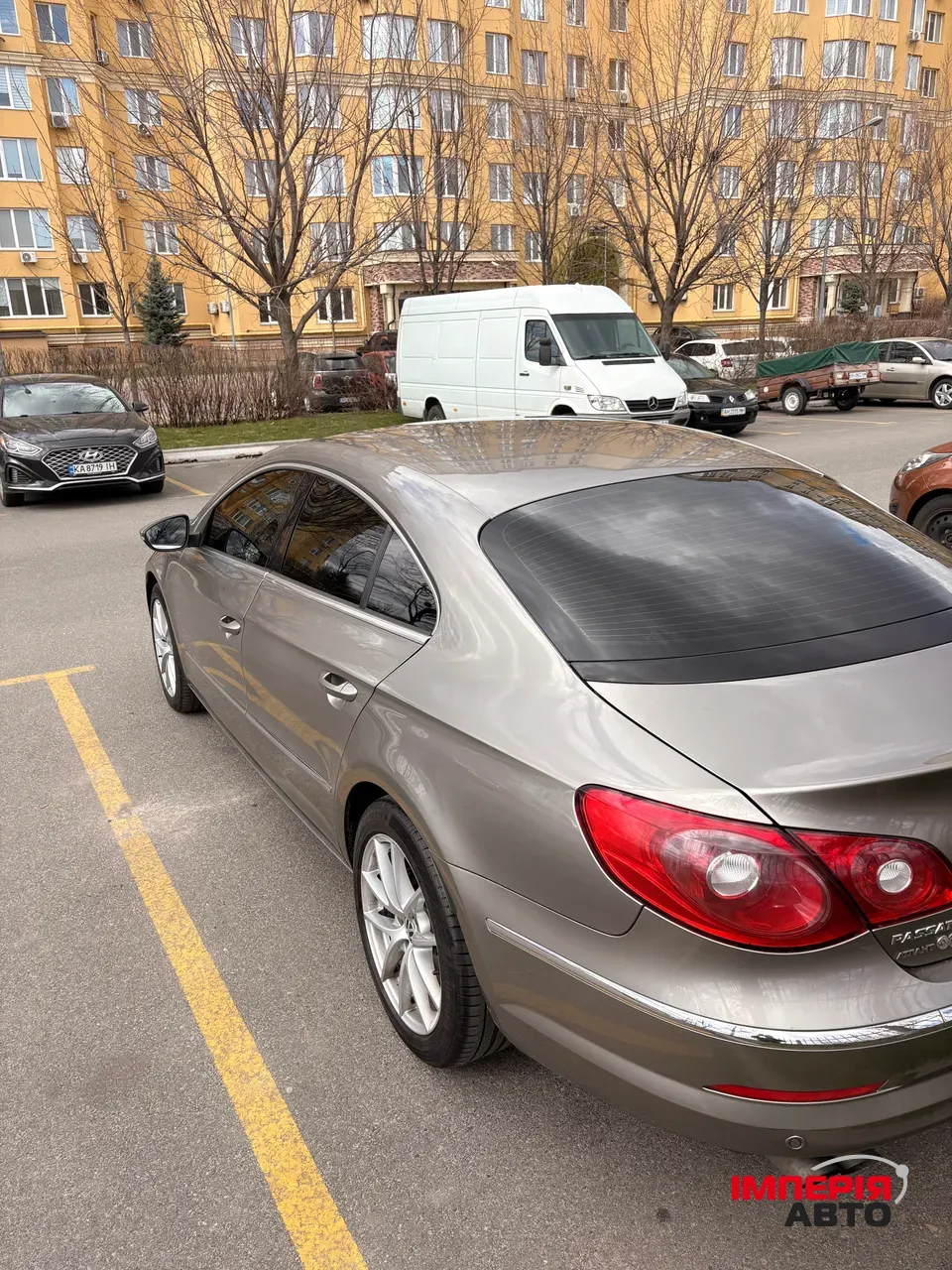 Volkswagen Passat CC - фото 4