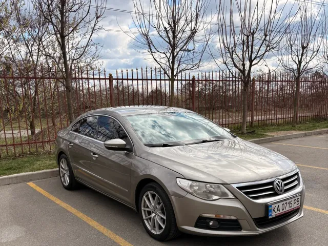Volkswagen Passat CC - фото 1