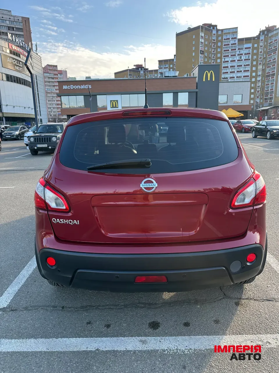 Nissan Qashqai - фото 9