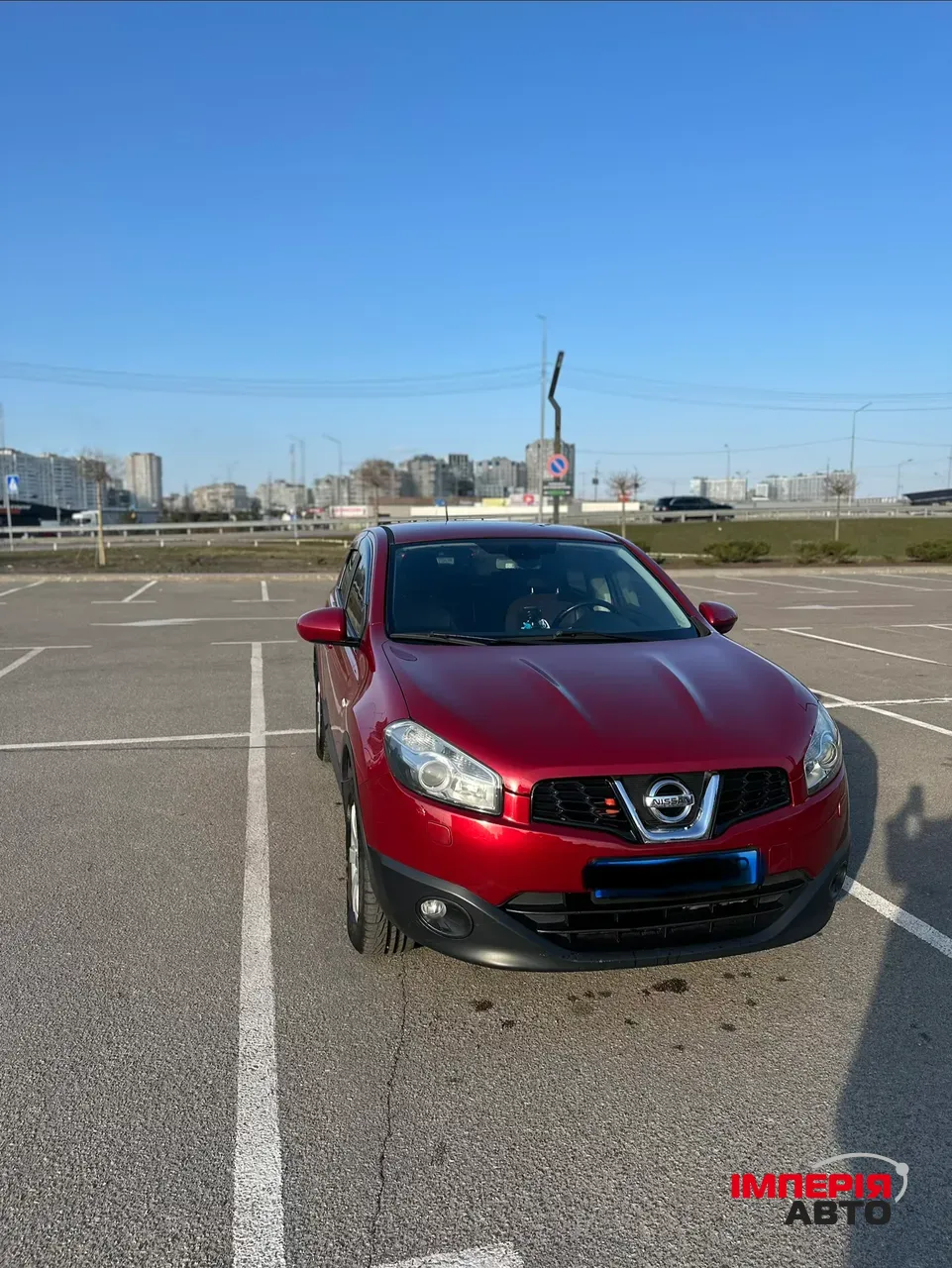 Nissan Qashqai - фото 1