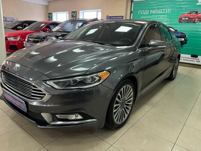 Ford Fusion USA - фото 1