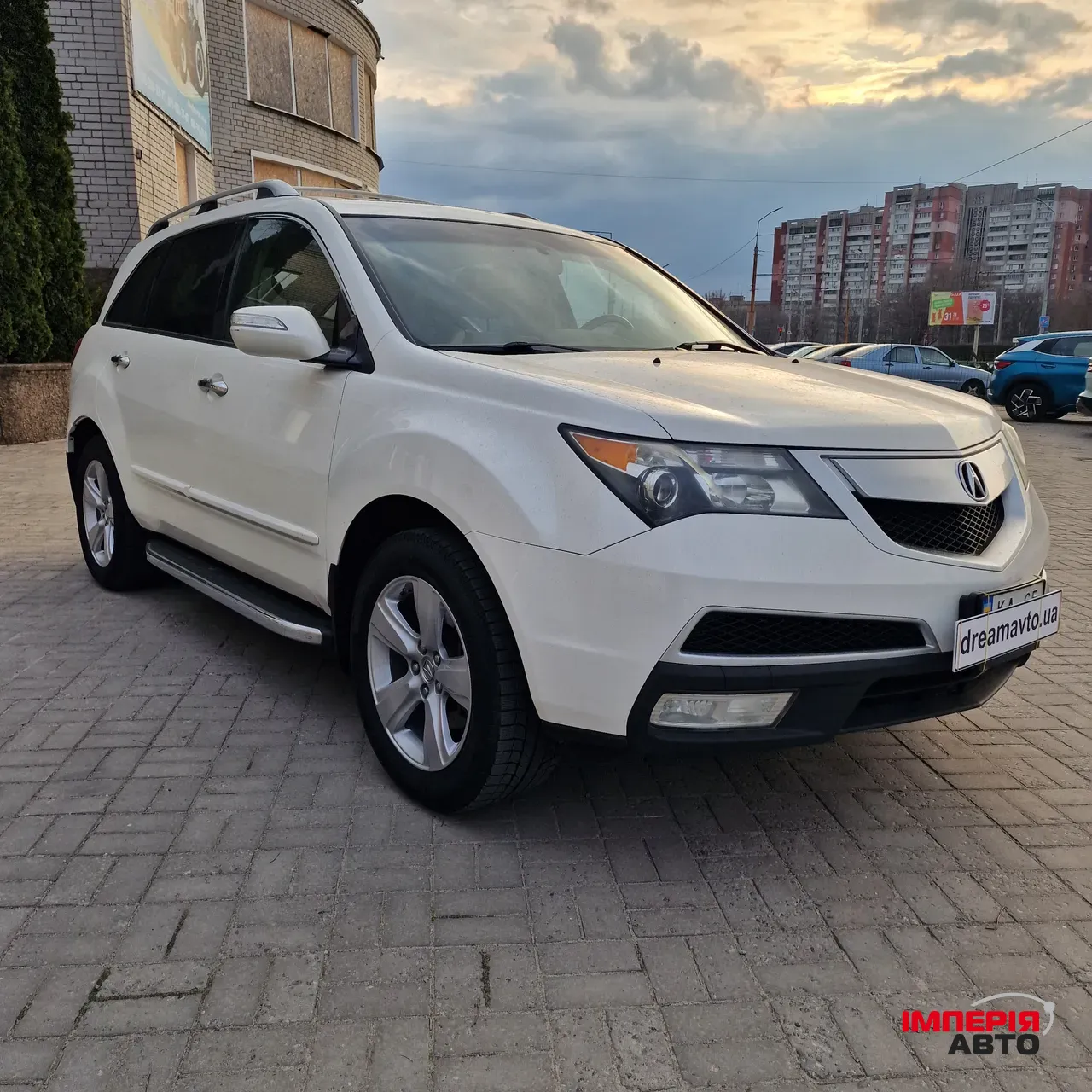 Acura MDX - фото 1