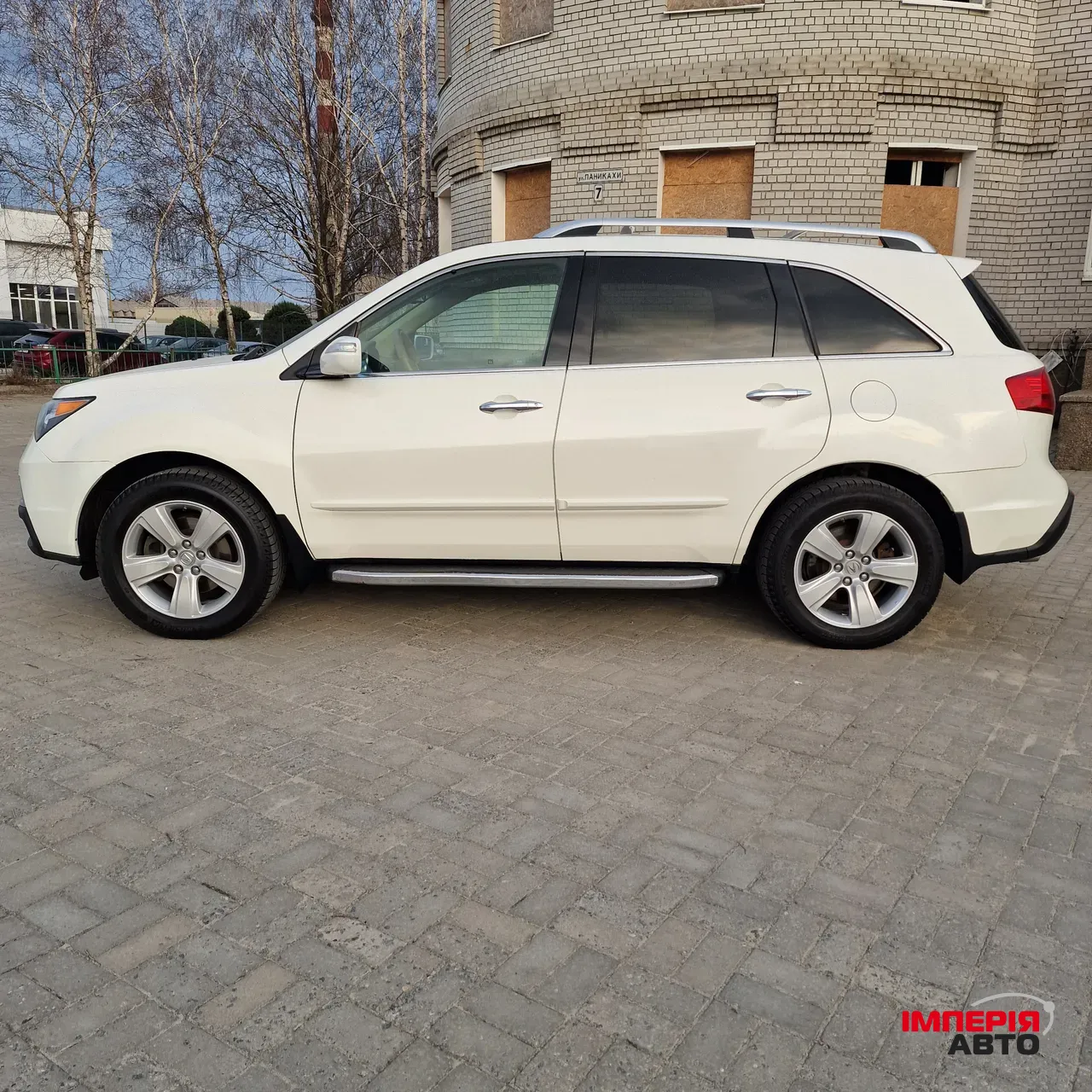 Acura MDX - фото 5