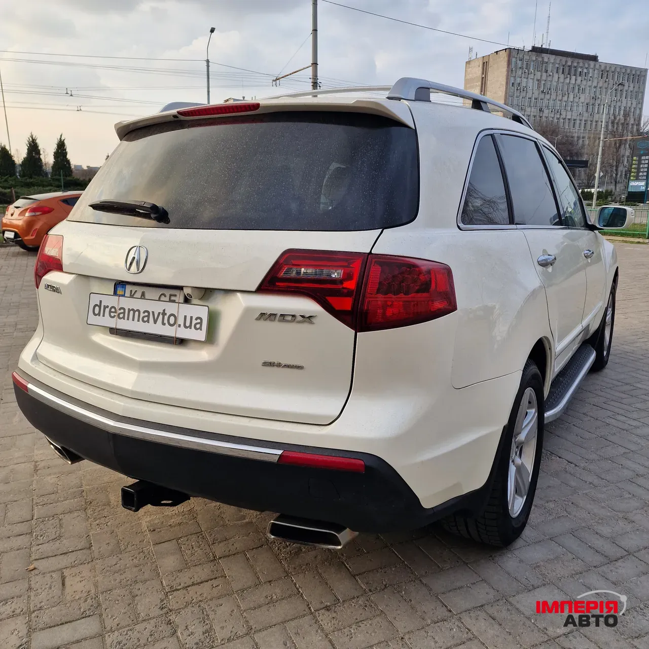 Acura MDX - фото 10