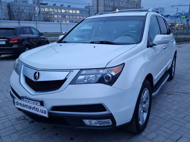 Acura MDX - фото 4