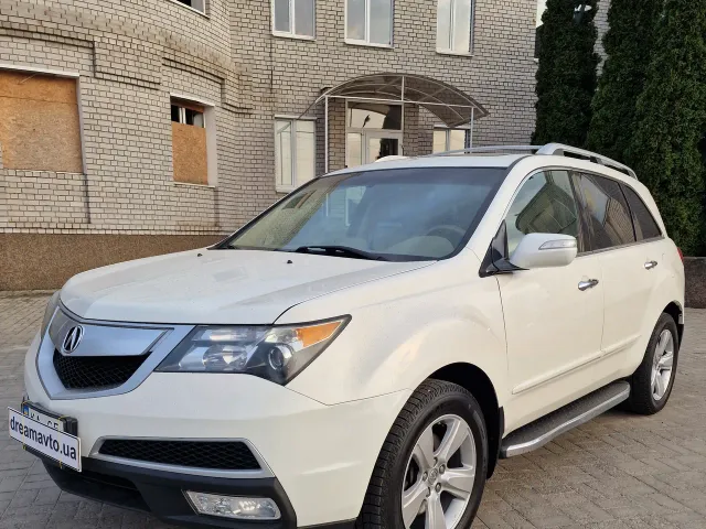 Acura MDX - фото 4