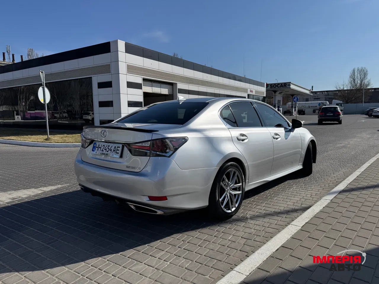 Lexus GS - фото 3