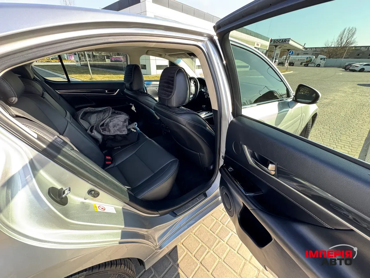 Lexus GS - фото 7