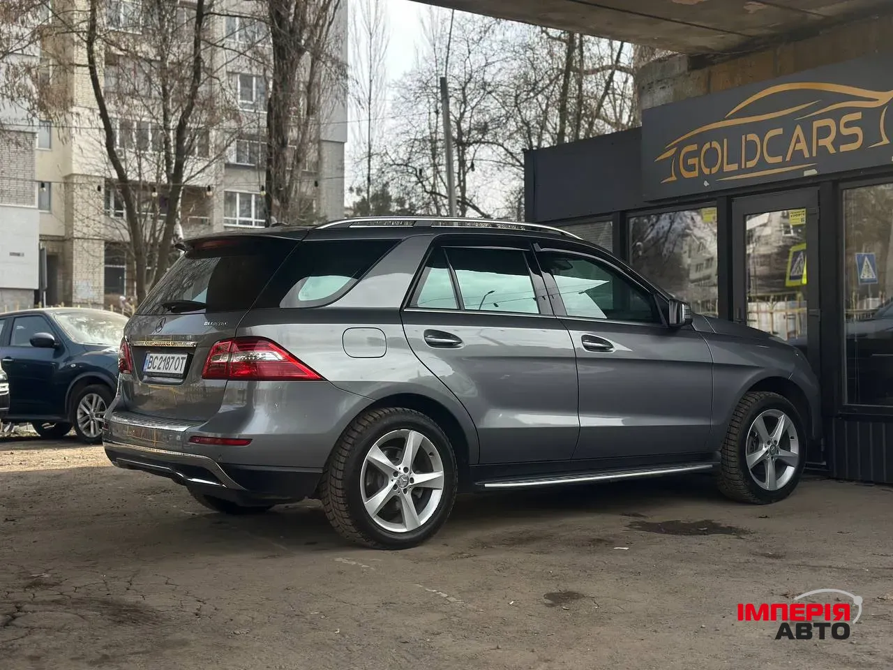 Mercedes-Benz M-Класс - фото 8