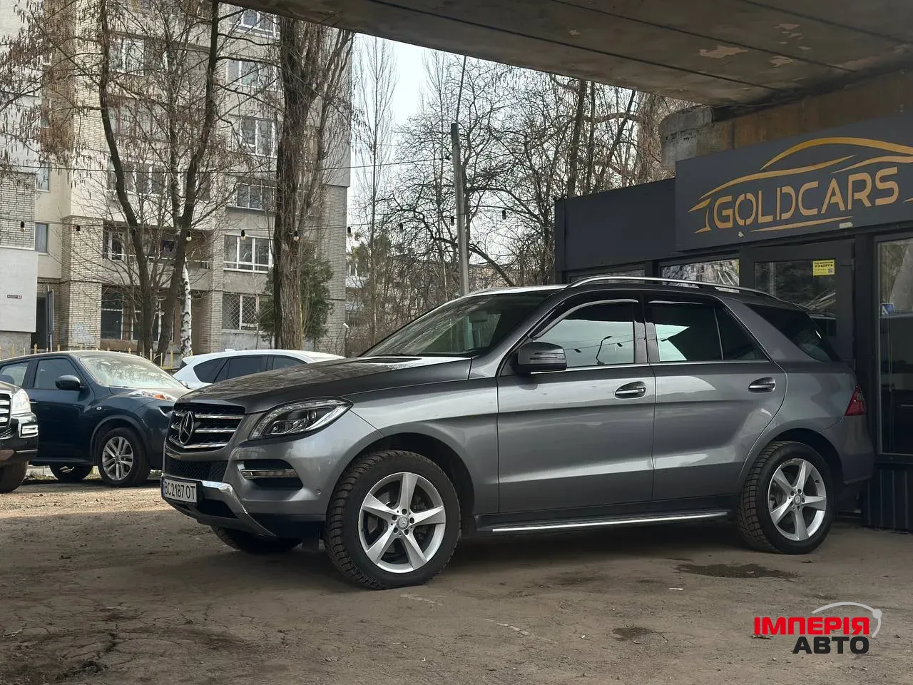 Mercedes-Benz M-Класс - фото 3
