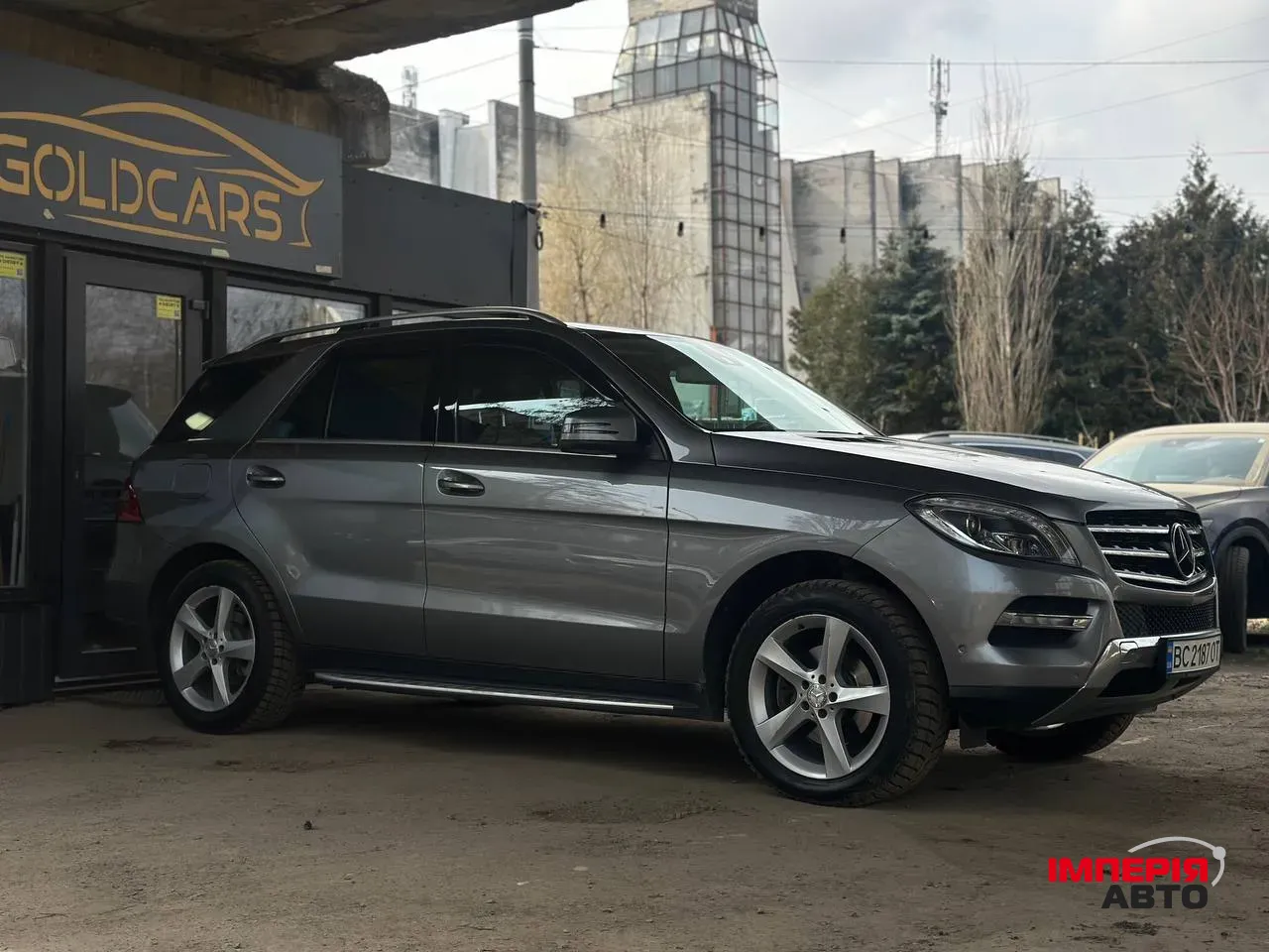 Mercedes-Benz M-Класс - фото 4