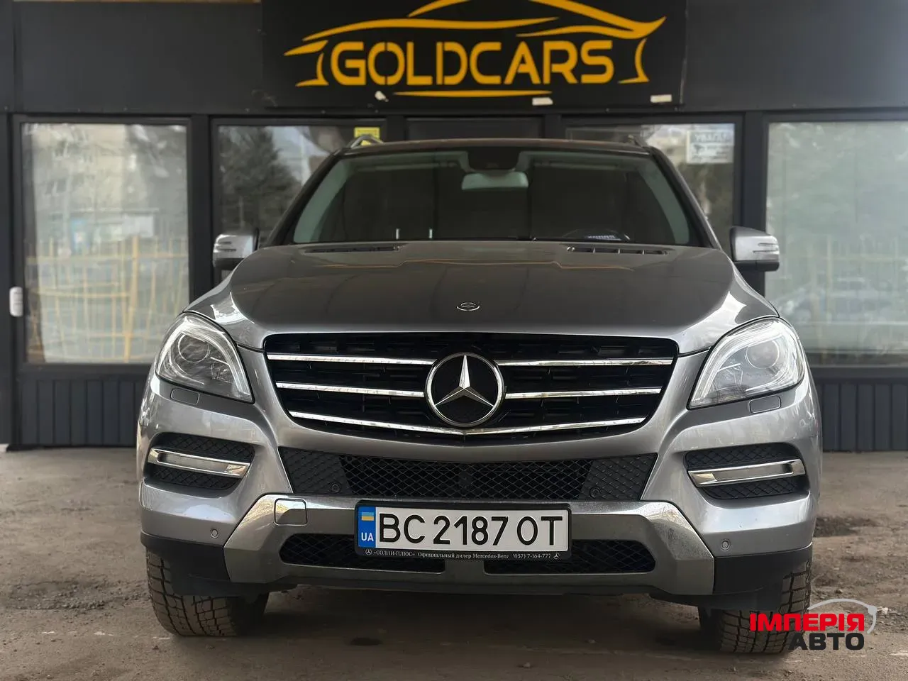 Mercedes-Benz M-Класс - фото 1