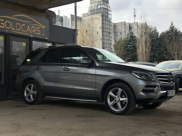 Mercedes-Benz M-Класс - фото 4