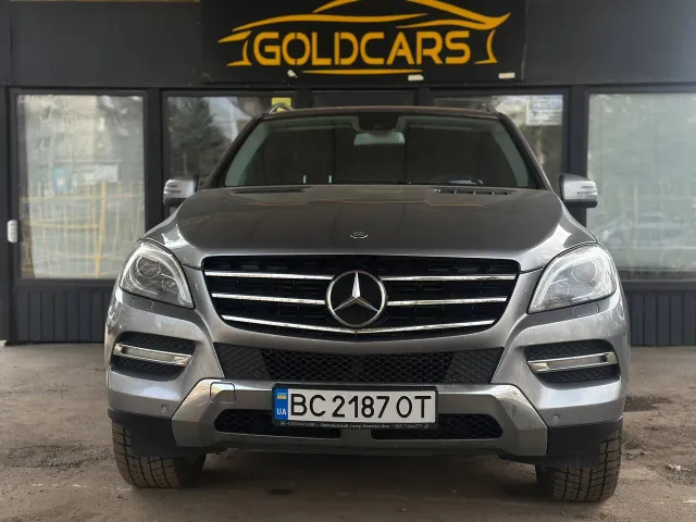 Mercedes-Benz M-Класс - фото 1