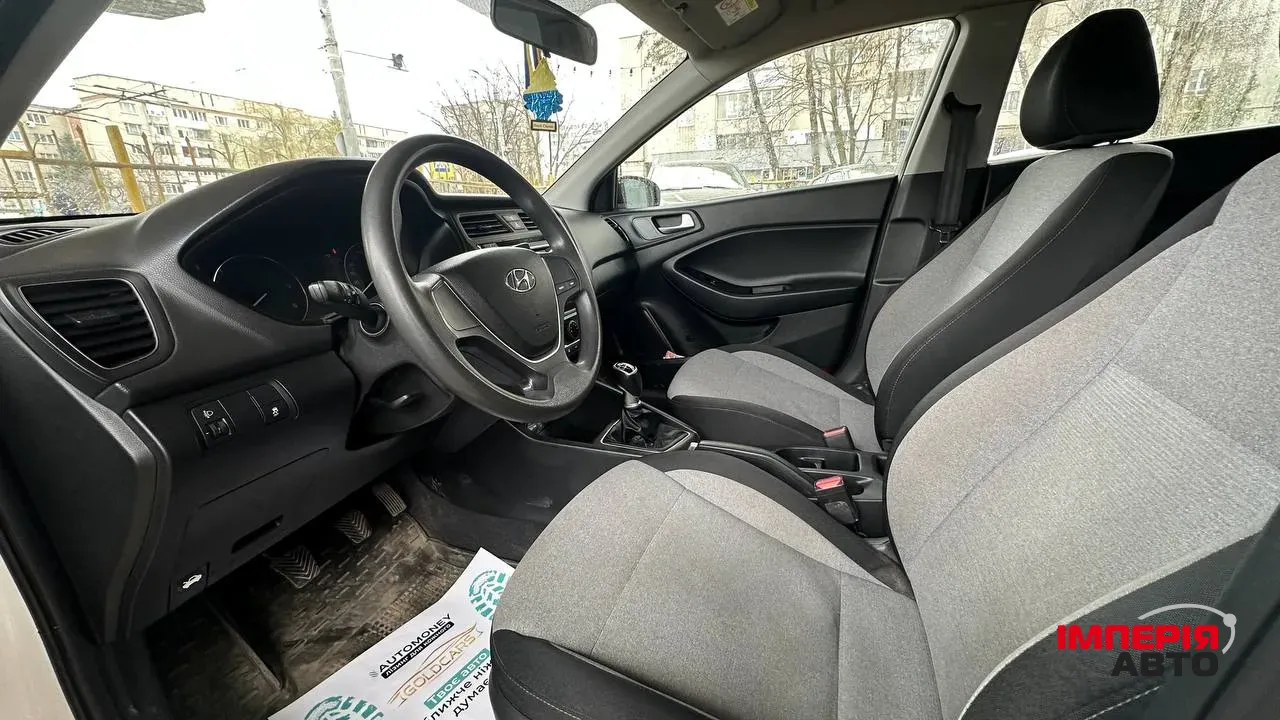 Hyundai i20 - фото 7