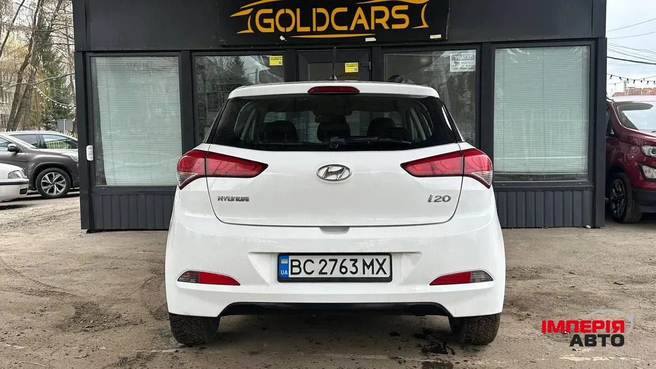 Hyundai i20 - фото 10