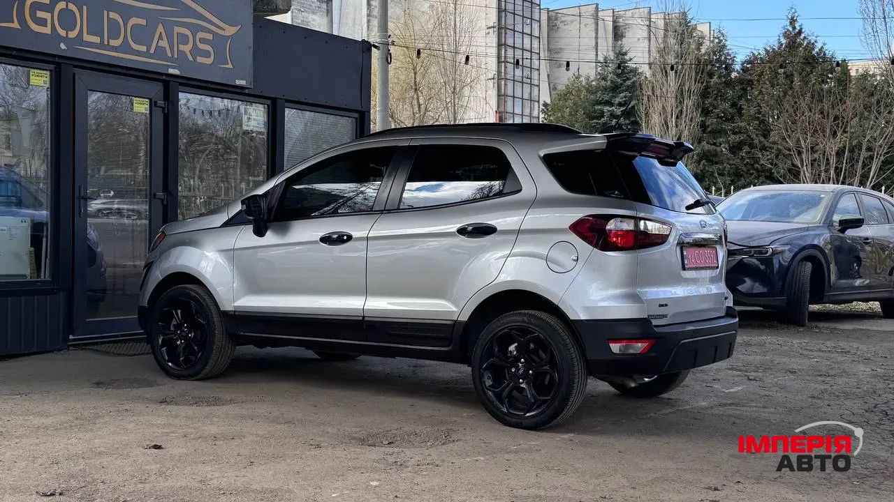 Ford EcoSport - фото 7