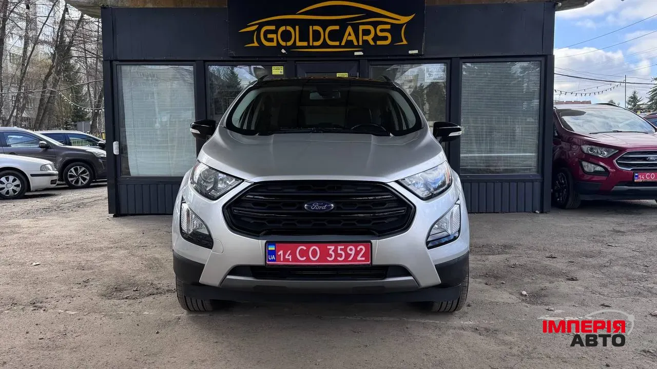 Ford EcoSport - фото 1