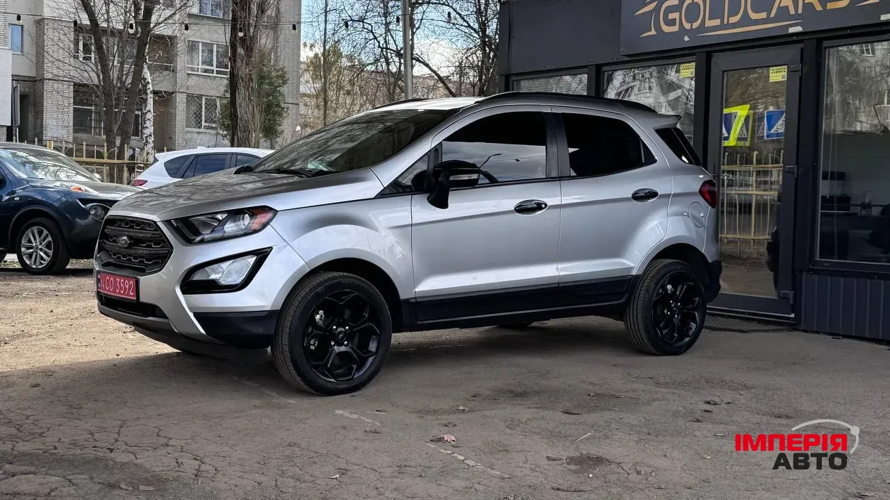 Ford EcoSport - фото 5