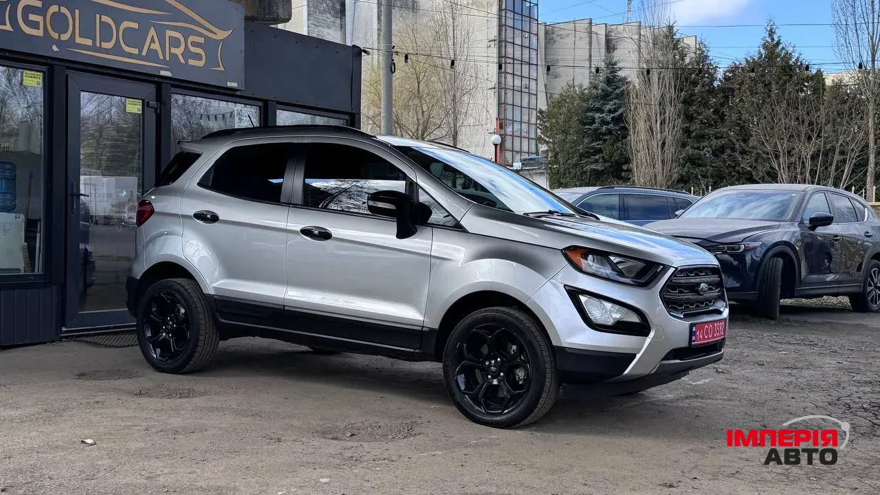 Ford EcoSport - фото 2