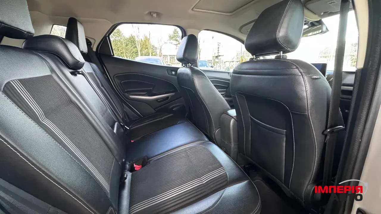 Ford EcoSport - фото 6