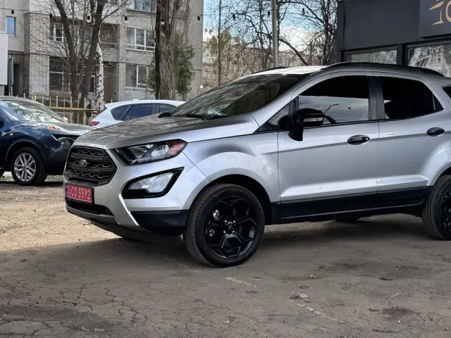 Ford EcoSport - фото 5