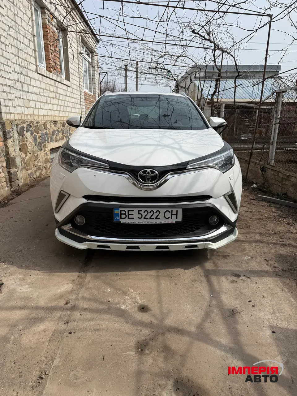 Toyota C-HR - фото 1