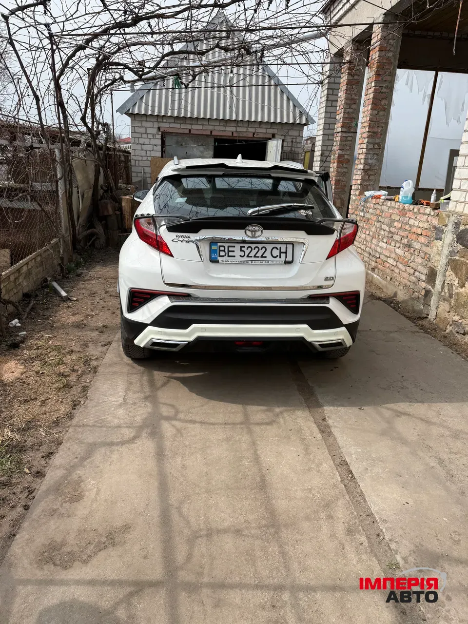 Toyota C-HR - фото 8