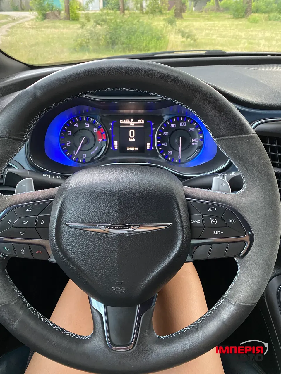 Chrysler 200 - фото 22