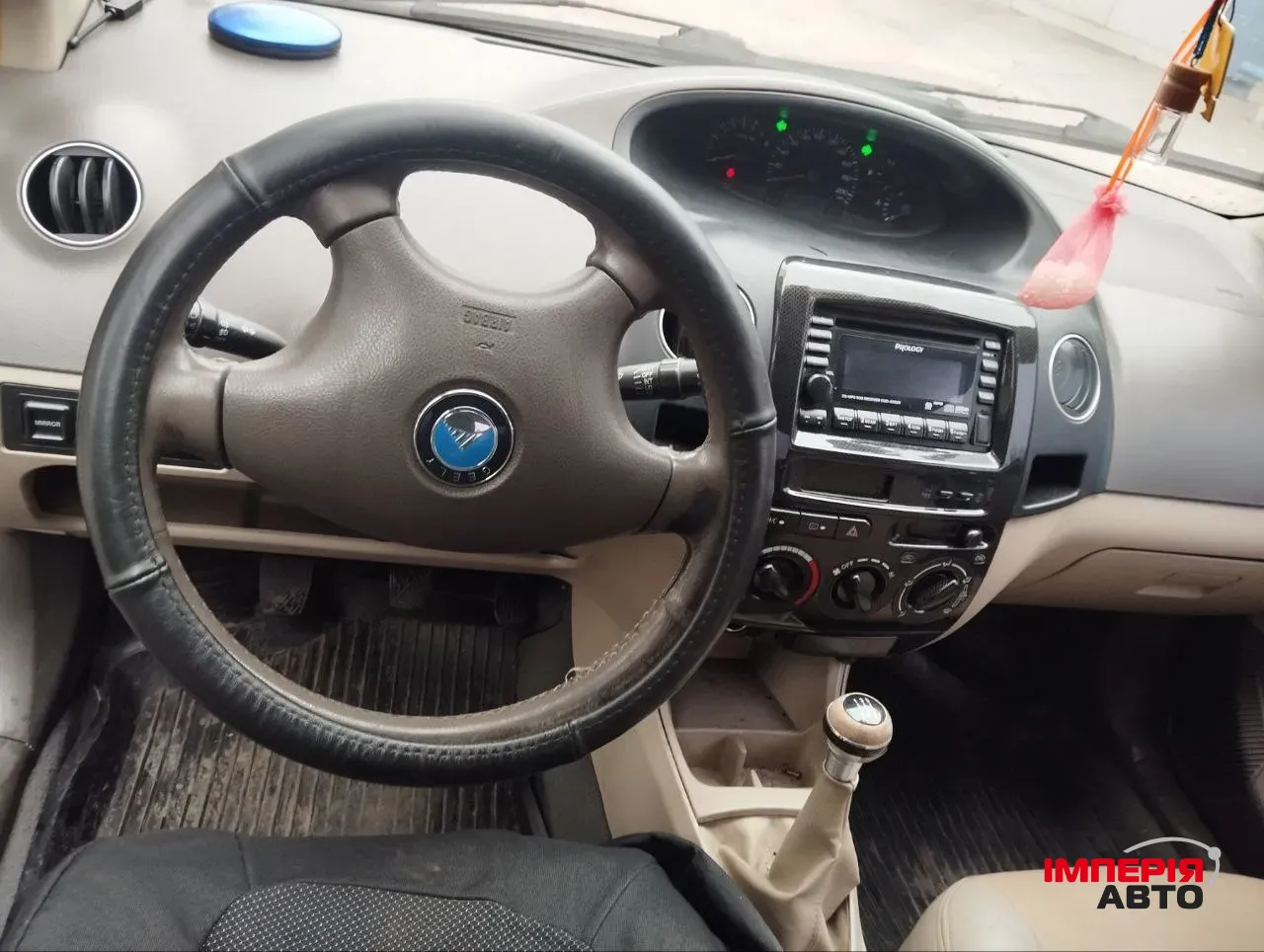 Geely MK - фото 7