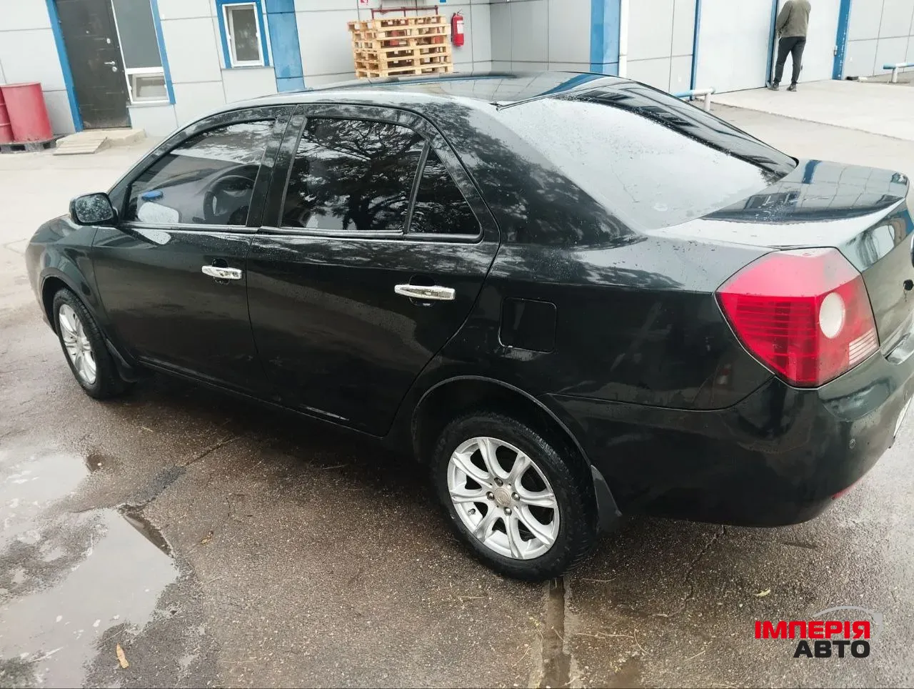 Geely MK - фото 6